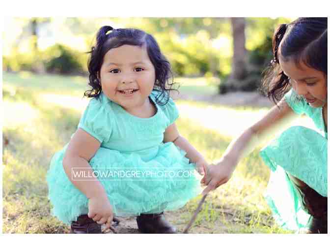 Willow and Grey Photography - Family Portrait Session