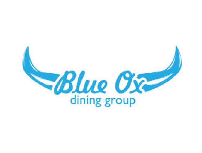 Blue Ox Dining Group - $30 gift card + goodies