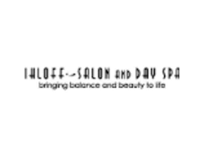 Ihloff Salon & Day Spa  Gift Certificate for $32