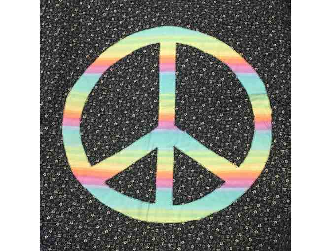 Peace Quilt - Handmade