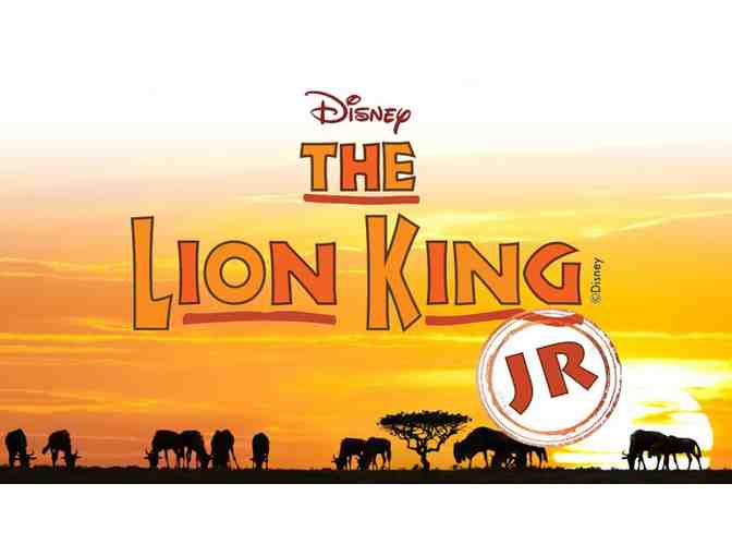 4 Tickets to The Lion King Jr. presented by Theatre Tulsa - Photo 1