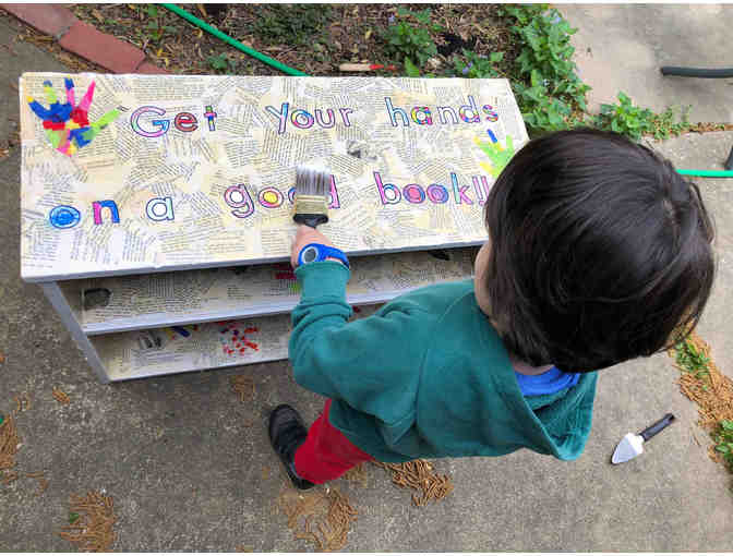 Reader's Corner Bookshelf