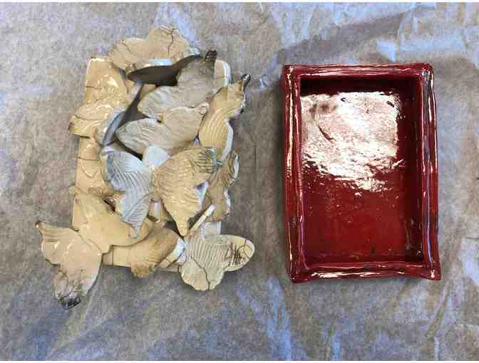 Ceramic Stoneware Box