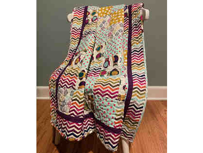 "The Whimsical Owl" Quilt