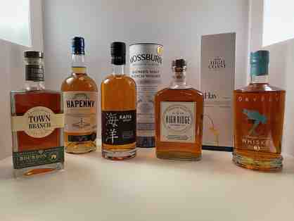 A World Tour of Whiskey