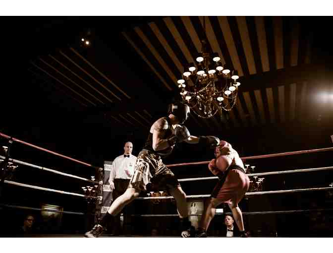 Boxing & Bourbon at Union League Club, 5/14