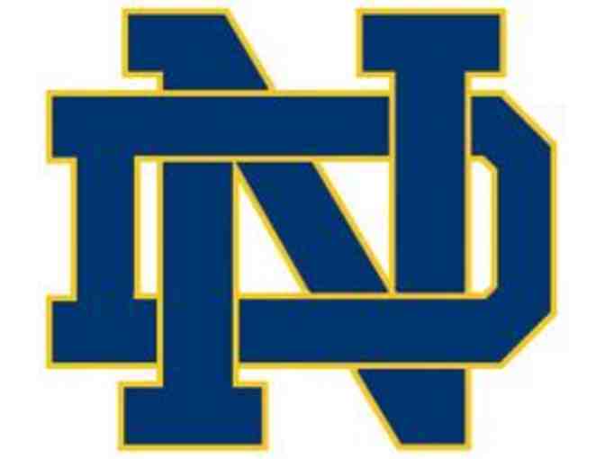 Notre Dame vs. UMass on 9/26 - 2 Tickets AND Tailgaiting with the McDermotts!