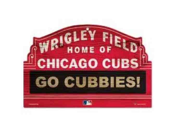 Cubs v Giants - 4 tix & Carlos Villanueva!