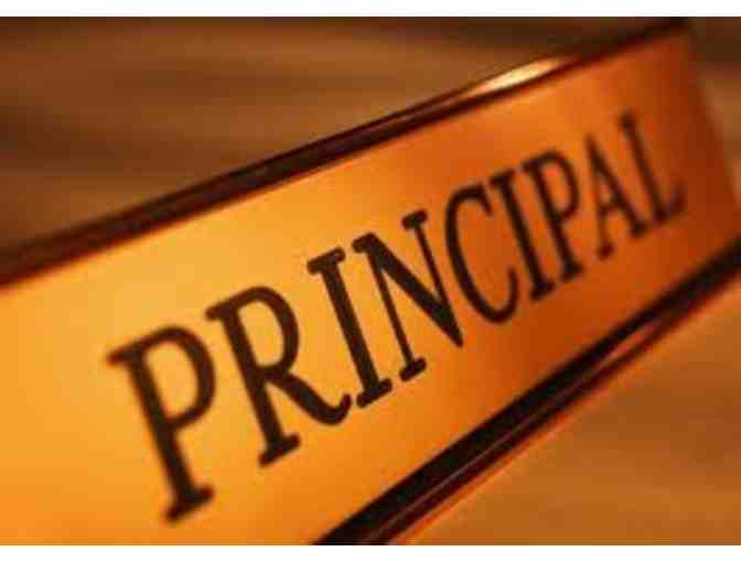 Principal for a Half-Day (1st-4th Grader)