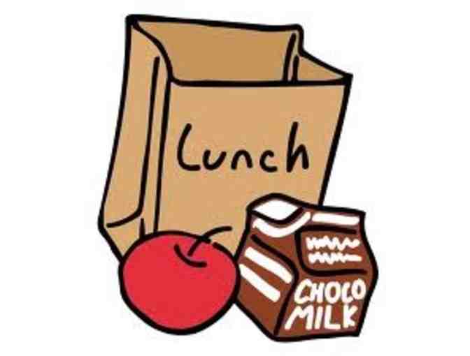 Hot Lunch at St. Josaphat School for one year for one child