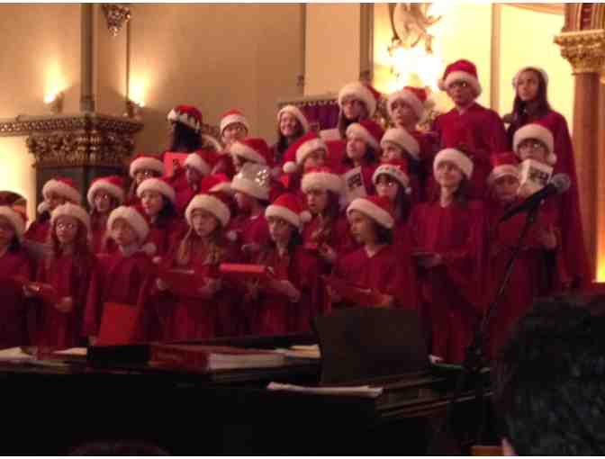 Christmas Show ~ Reserved Pew & VIP Parking