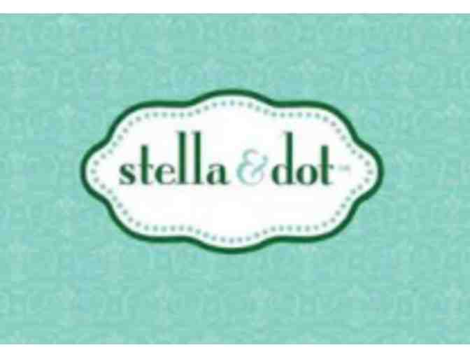 Stella & Dot - Union Square Scarf and The Waverly Petite Fresh Orange/Natural Linen