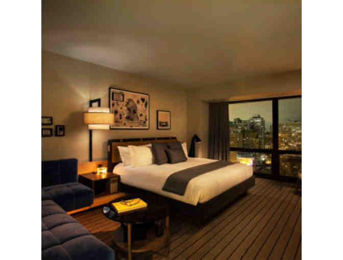 Overnight stay at Thompson Hotel Chicago & $100 to the very hot Nico Osteria