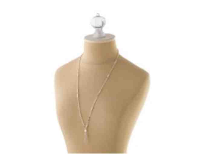 Stella & Dot - Bianca Lariat Necklace and Bianca Earrings