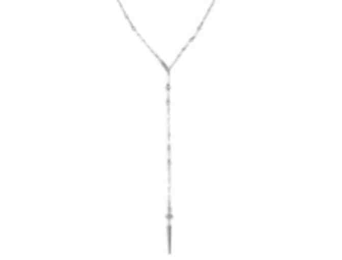 Stella & Dot - Bianca Lariat Necklace and Bianca Earrings