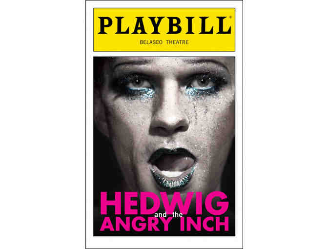 2 First Row Center Hedwig and the Angry Inch Tickets: March 18, 2017