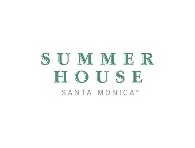 Summer House $50 Gift Certificate