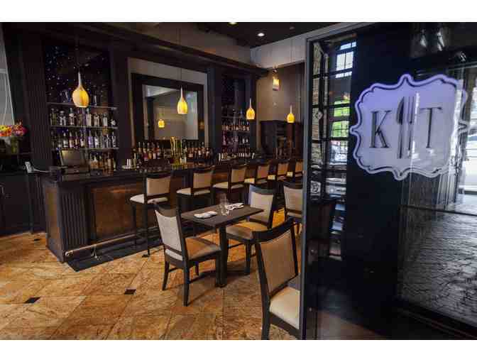 Chef's Dinner for 6 with Wine Pairings at Knife & Tine