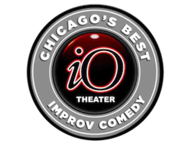 iO Theater Improv Comedy- 4 VIP Passes