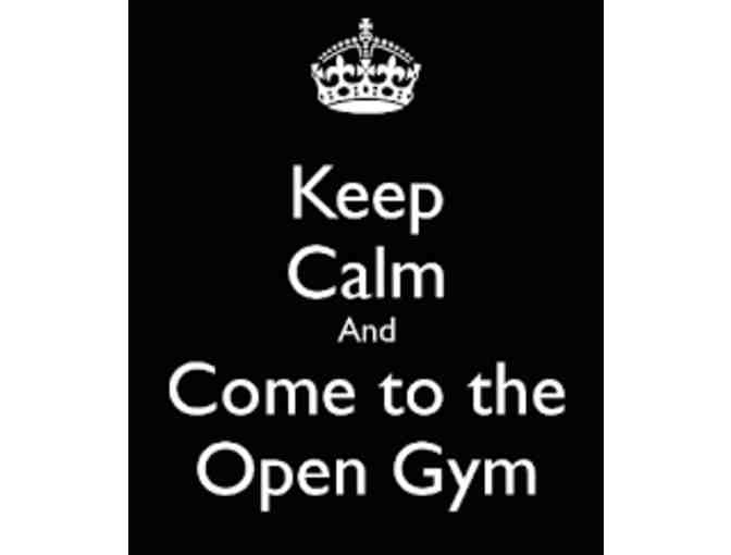 Open Gym, 2nd - 6th on Mon, 2/20 10am-12pm