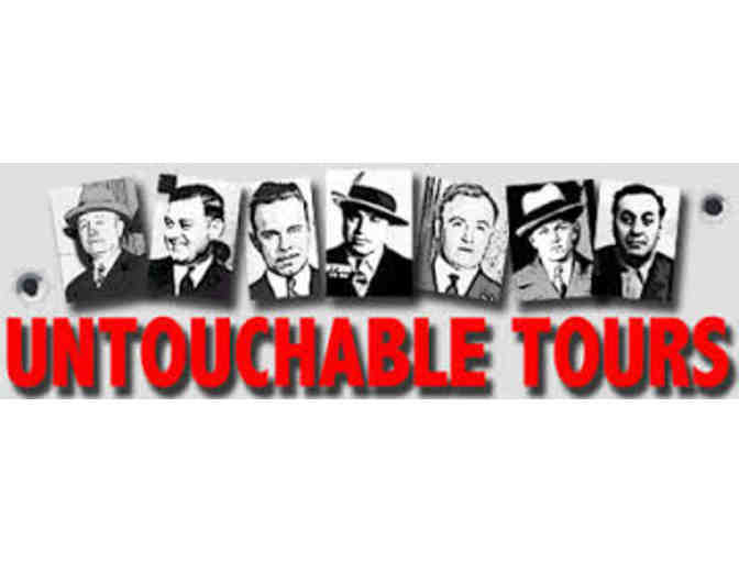 2 tickets to Chicago Untouchable Tours