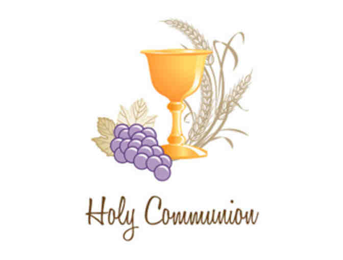 First Communion Mass at St. Josaphat - VIP Seating and Parking for the 12pm mass