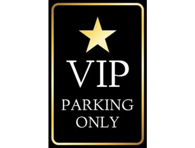 Christmas Show - Reserved Pew & VIP Parking #1