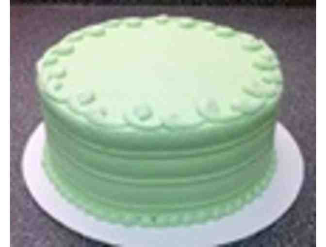Dinkel's Bakery - 8' Buttercream Iced Decorated Cake