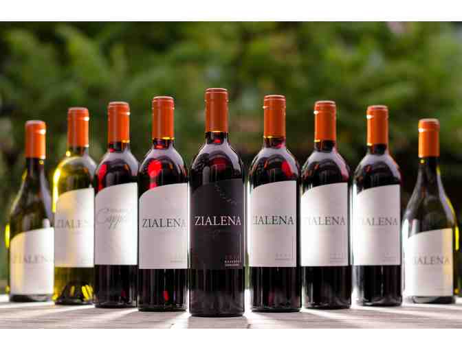 Wine Tasting for 10 at Zialena Winery in California
