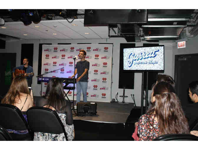 4 Tickets to an Intimate VIP Performance at iHeart Media Chicago's Sprite Lounge