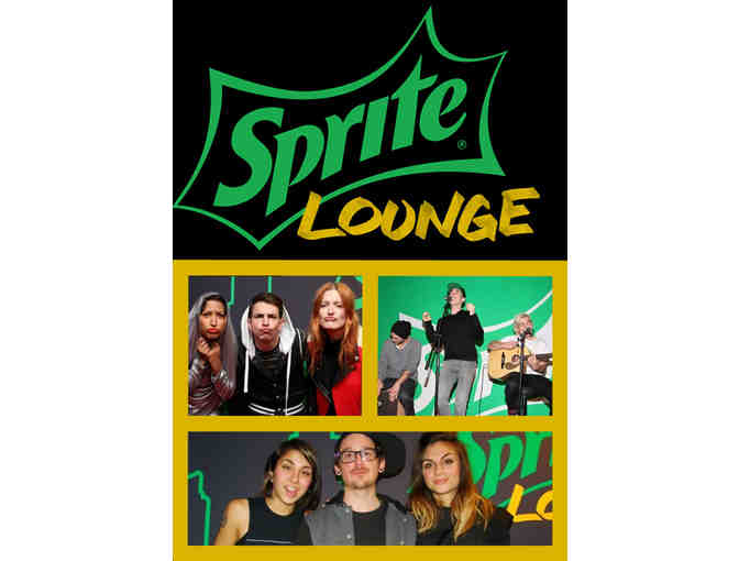 4 Tickets to an Intimate VIP Performance at iHeart Media Chicago's Sprite Lounge