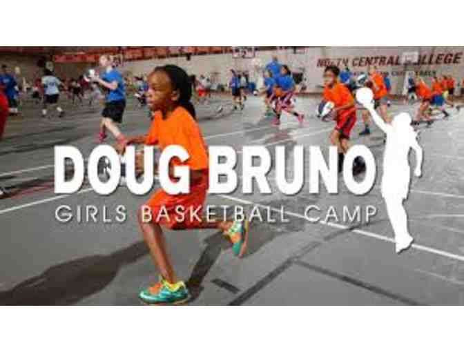 One Session of Doug Bruno Girls Basketball Camp