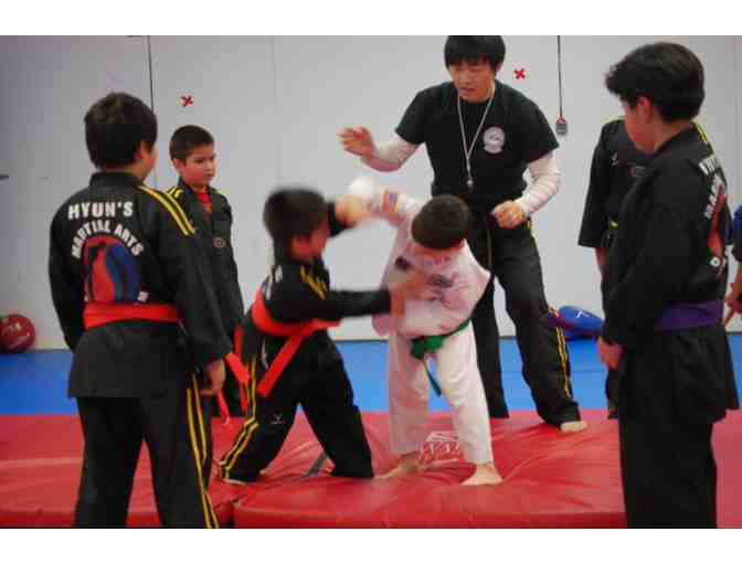 Hyun's Hapkido with Uniform for 4 Weeks of Unlimited Classes