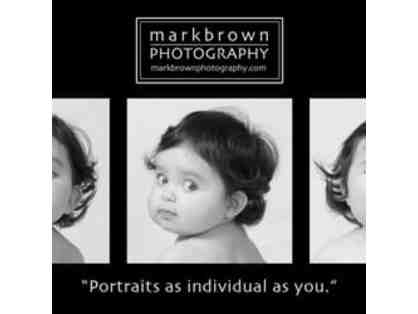 In-Studio Photo Session With Mark Brown Photography