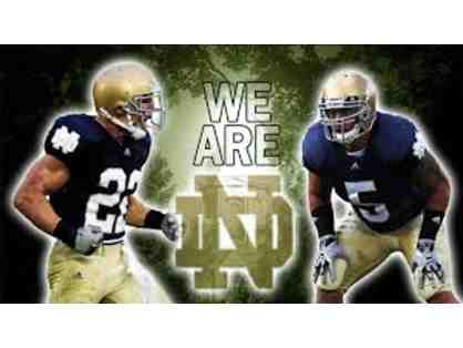 Notre Dame vs. Miami of Ohio - 2 Tickets AND Tailgating with the McDermotts! September 30, 2017
