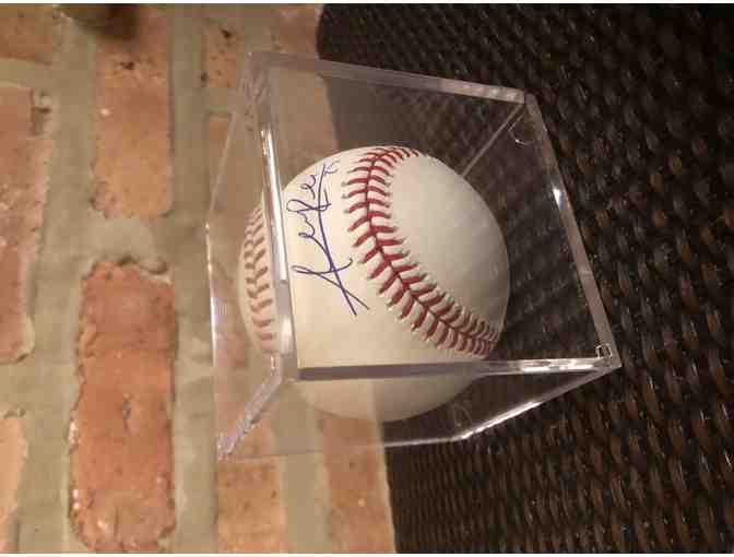 Chicago Cubs Addison Russell Autographed Baseball