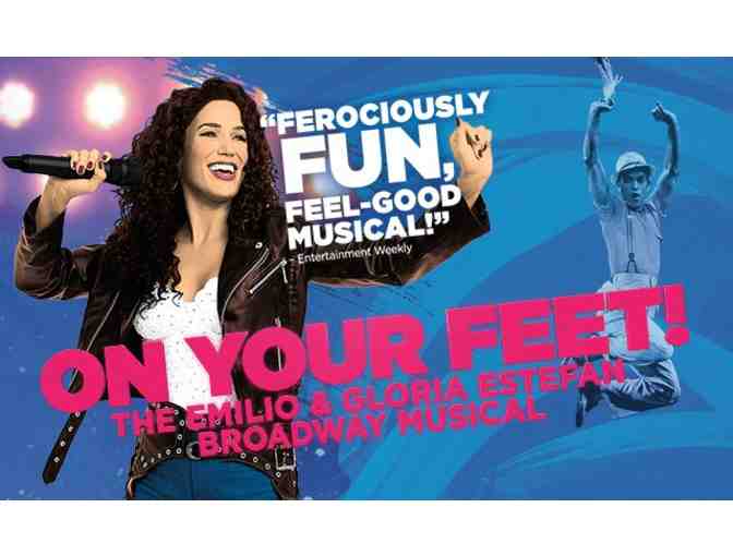 On Your Feet! Broadway Show at the Cadillac Palace Theater 3/31- 2 Tix