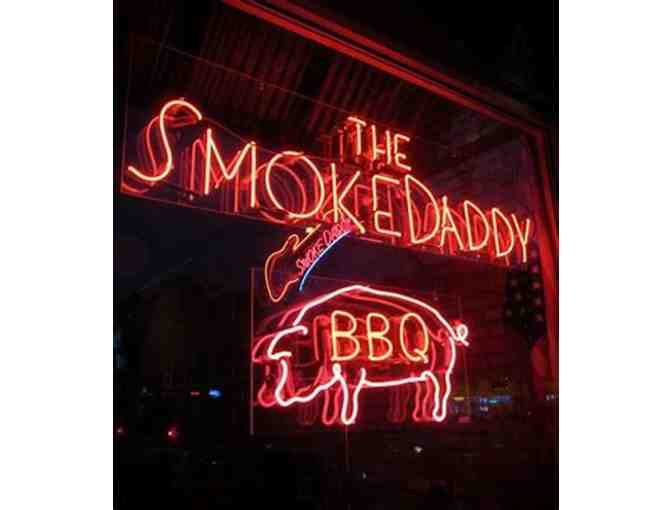 Smoke Daddy Wrigleyville $100 Gift Card Plus BBQ Sauce Gift Basket