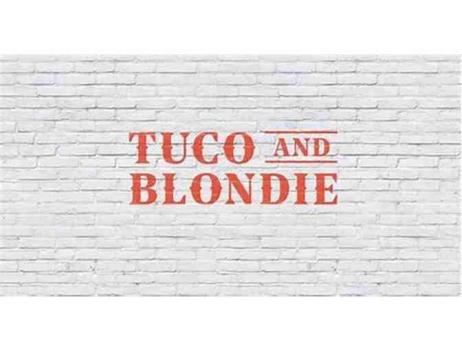 Tuco and Blondie Restaurant Taco Bar for 6 People