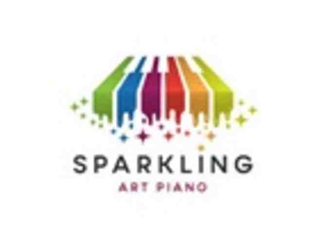 Art Class Session (8wks) at Sparkling Art Piano ages 3+