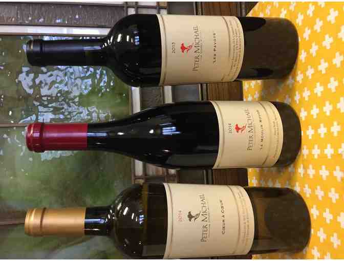 Peter Michael Winery Three Bottle Celebration Collection