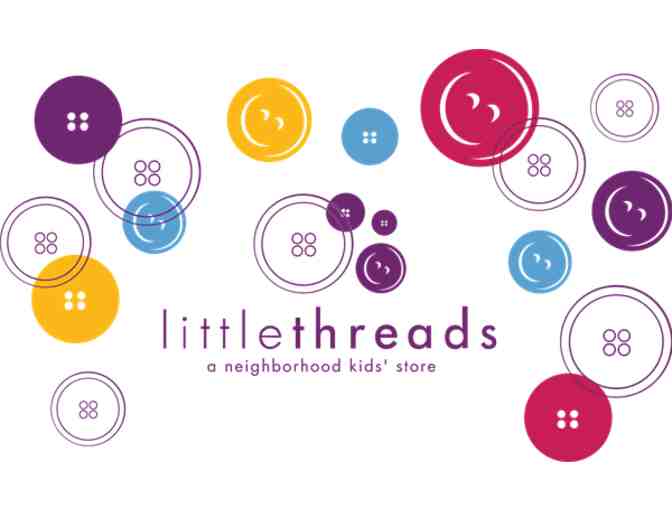 Little Threads $50 Gift Card PLUS 2hr Cocktail Party or Breakfast for up to 20 Friends