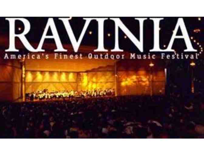 Admission for 4 to Ravinia- Classical Performance Lawn Seats - Photo 1