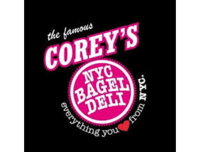 Corey's NYC Bagel Deli Certificate and Goodies - Photo 1