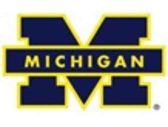 4 University of Michigan Football Tickets - Photo 1