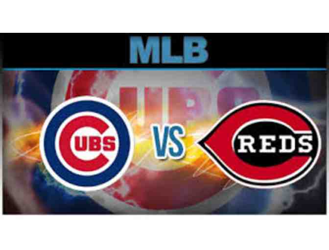 4 Cubs vs Reds Tickets July 17 - Photo 1