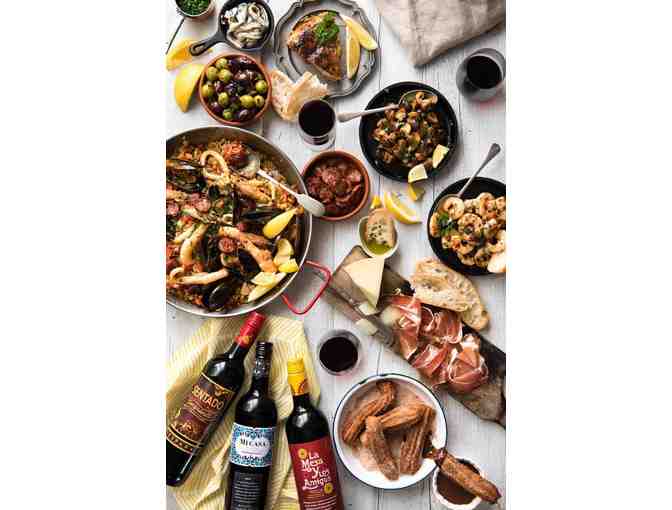 Taste of Spain - Dinner & Wine Event
