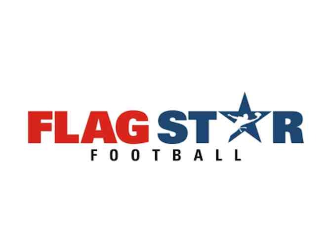 Flag Football Birthday Party with Flag Star Football