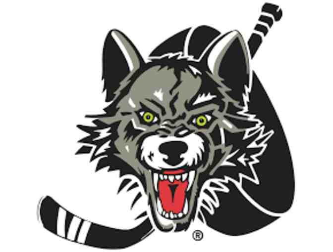 2 tickets to Chicago Wolves Game - Photo 1