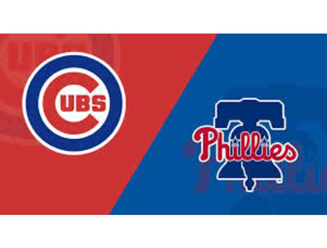 4 Cubs vs Phillies Tickets April 25 - Photo 1